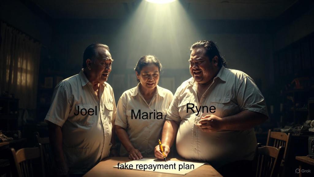 Ryne Files His “Repayment Plan” at 4:59 PM – Because 4:58 Was Too&nbsp;Early