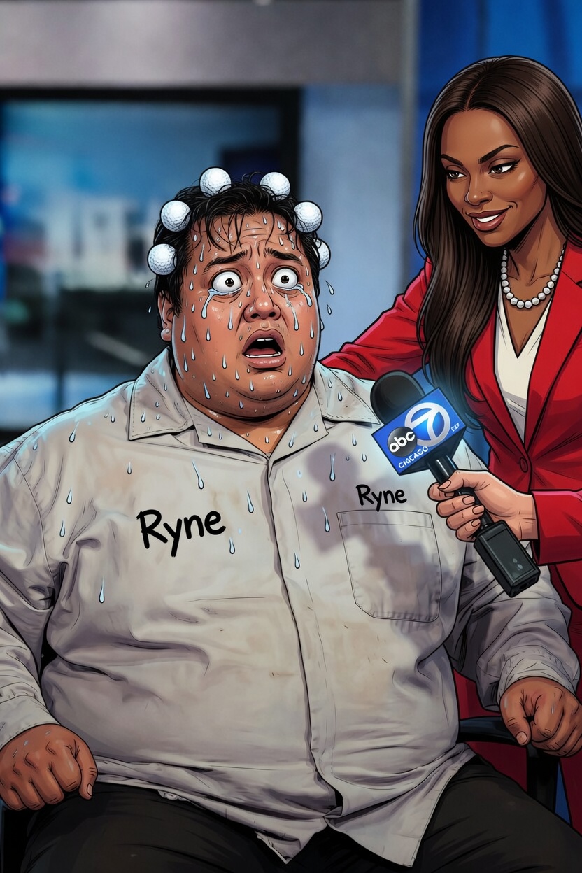 Lights. Camera. Prison.